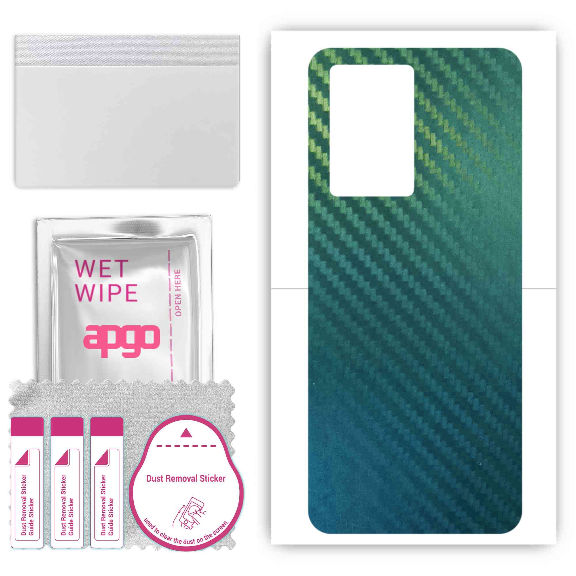 apgo Protective Skin Sticker for the back compatible with ZTE Tianji A41 Pro, Wrap Film, Foil, Vinyl - Pattern Carbon Chameleon CAKA1
apgo Protective Skin Sticker for the back compatible with ZTE Tianji A41 Pro, Wrap Film, Foil, Vinyl - Pattern Carbon Chameleon CAKA1