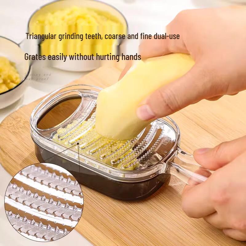 Zhaoran Plastic Garlic & Ginger Grinding Plate Set
Zhaoran Plastic Garlic & Ginger Grinding Plate Set