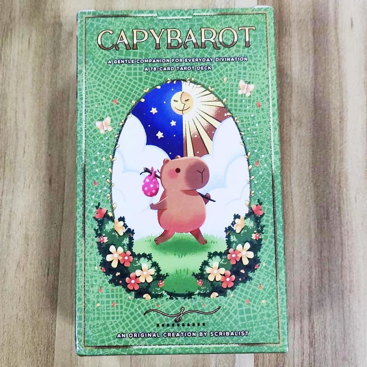 Таро Капибаро 12x7 см 
Таро Капибаро 12x7 см