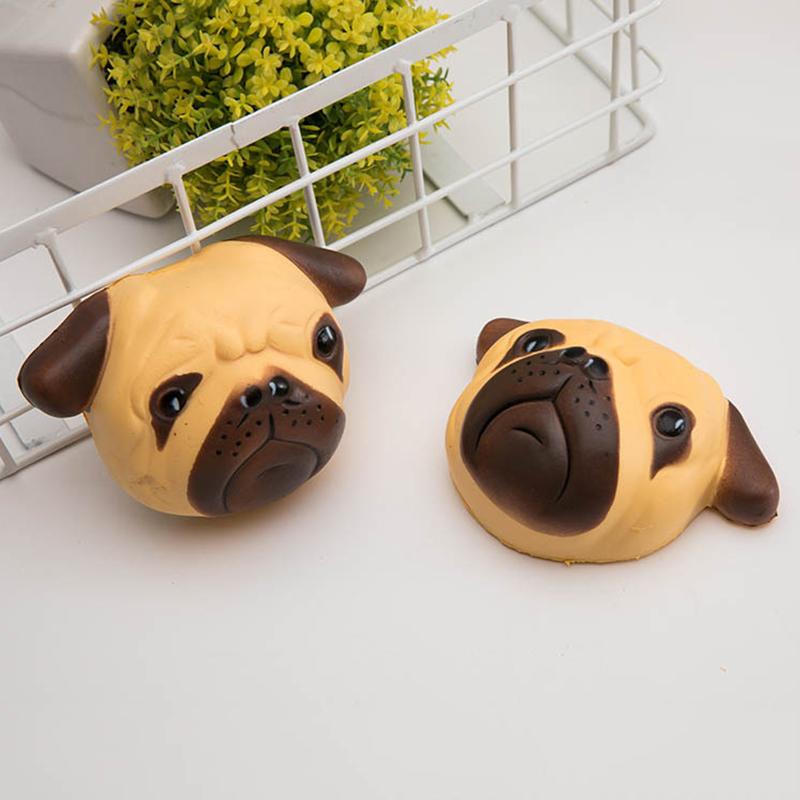 Mini Cute Dog Shape Anti Stress Toys Press Soft Stress Relief Toys Fun Gift Toys For Adult Kids шоколадный
Mini Cute Dog Shape Anti Stress Toys Press Soft Stress Relief Toys Fun Gift Toys For Adult Kids шоколадный