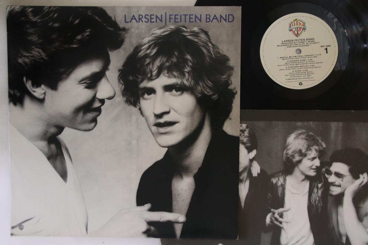 LP Record LARSEN-FEITEN BAND - Larsen-feiten Band BSK3468 WARNER BROS 1980 US Jazz Used
LP Record LARSEN-FEITEN BAND - Larsen-feiten Band BSK3468 WARNER BROS 1980 US Jazz Used