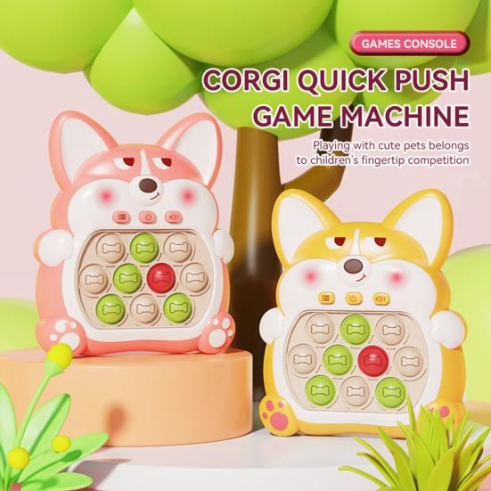 Уровни с мультяшными корги, ранняя пузырьковая игра, подсветка 999, толчок, образовательная, портативная, забавная, для снятия стресса, быстрый толчок, удар фиолетовый
Уровни с мультяшными корги, ранняя пузырьковая игра, подсветка 999, толчок, образовательная, портативная, забавная, для снятия стресса, быстрый толчок, удар фиолетовый