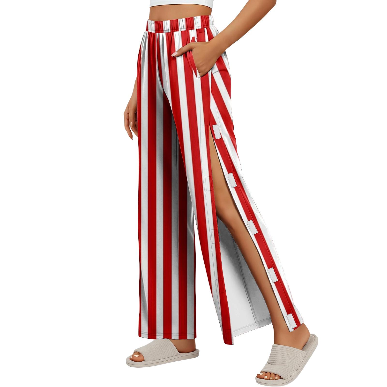 Women Striped Side Hook and Loop Closure Easy Open Post Surgery Recovery Pants Elastic Waistband Long Length Medical Care Trousers XL красный
Women Striped Side Hook and Loop Closure Easy Open Post Surgery Recovery Pants Elastic Waistband Long Length Medical Care Trousers XL красный
