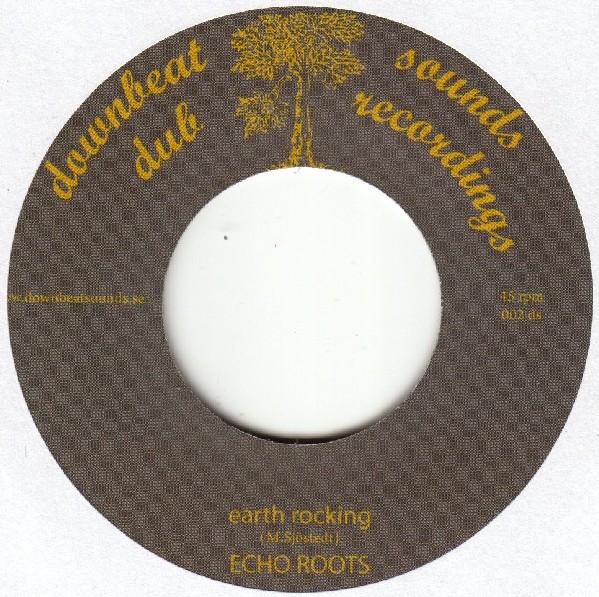 7inch Record ECHO ROOTS - Earth Rocking 002DS Downbeat Sounds 2010 Sweden Dance & Electronica Used
7inch Record ECHO ROOTS - Earth Rocking 002DS Downbeat Sounds 2010 Sweden Dance & Electronica Used