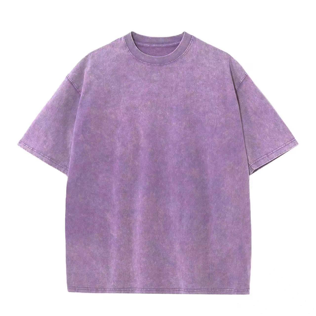 230g Pure Cotton Distressed Vintage Wash Drop Shoulder Oversized Short-Sleeve T-Shirt with Custom Logo Extra Large
230g Pure Cotton Distressed Vintage Wash Drop Shoulder Oversized Short-Sleeve T-Shirt with Custom Logo Extra Large