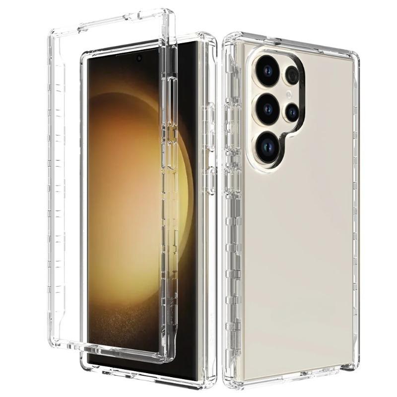 Rugged 2IN1 Candy Color Gradient Phone Case For Samsung Galaxy S25 S24 S23 S22 Ultra Plus Clear Armor Shockproof Protect Cover Galaxy S22 Ultra 5G прозрачный
Rugged 2IN1 Candy Color Gradient Phone Case For Samsung Galaxy S25 S24 S23 S22 Ultra Plus Clear Armor Shockproof Protect Cover Galaxy S22 Ultra 5G прозрачный