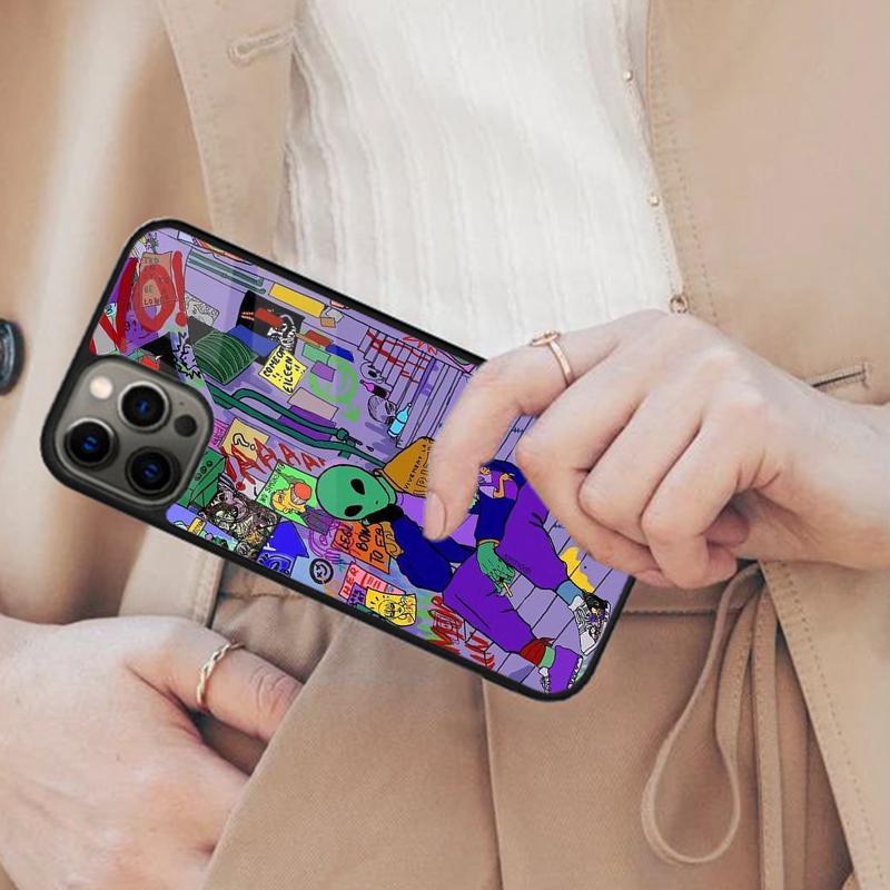 Aesthetics Cartoon alien Magnetic Phone Case For APPLE iPhone 17 Air 16 14 13 12 Pro Max 15 Plus Wireless Charge MagSafe Cover iPhone 13mini
Aesthetics Cartoon alien Magnetic Phone Case For APPLE iPhone 17 Air 16 14 13 12 Pro Max 15 Plus Wireless Charge MagSafe Cover iPhone 13mini