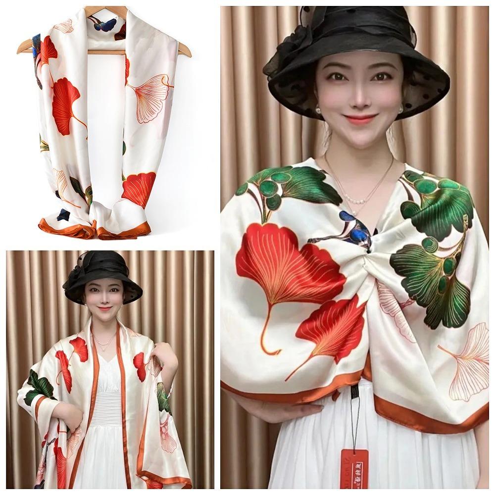 Шифоновая шаль с искусственным воротником, шарф с принтом, пляжная шаль, модная женская рубашка с кондиционером
Шифоновая шаль с искусственным воротником, шарф с принтом, пляжная шаль, модная женская рубашка с кондиционером