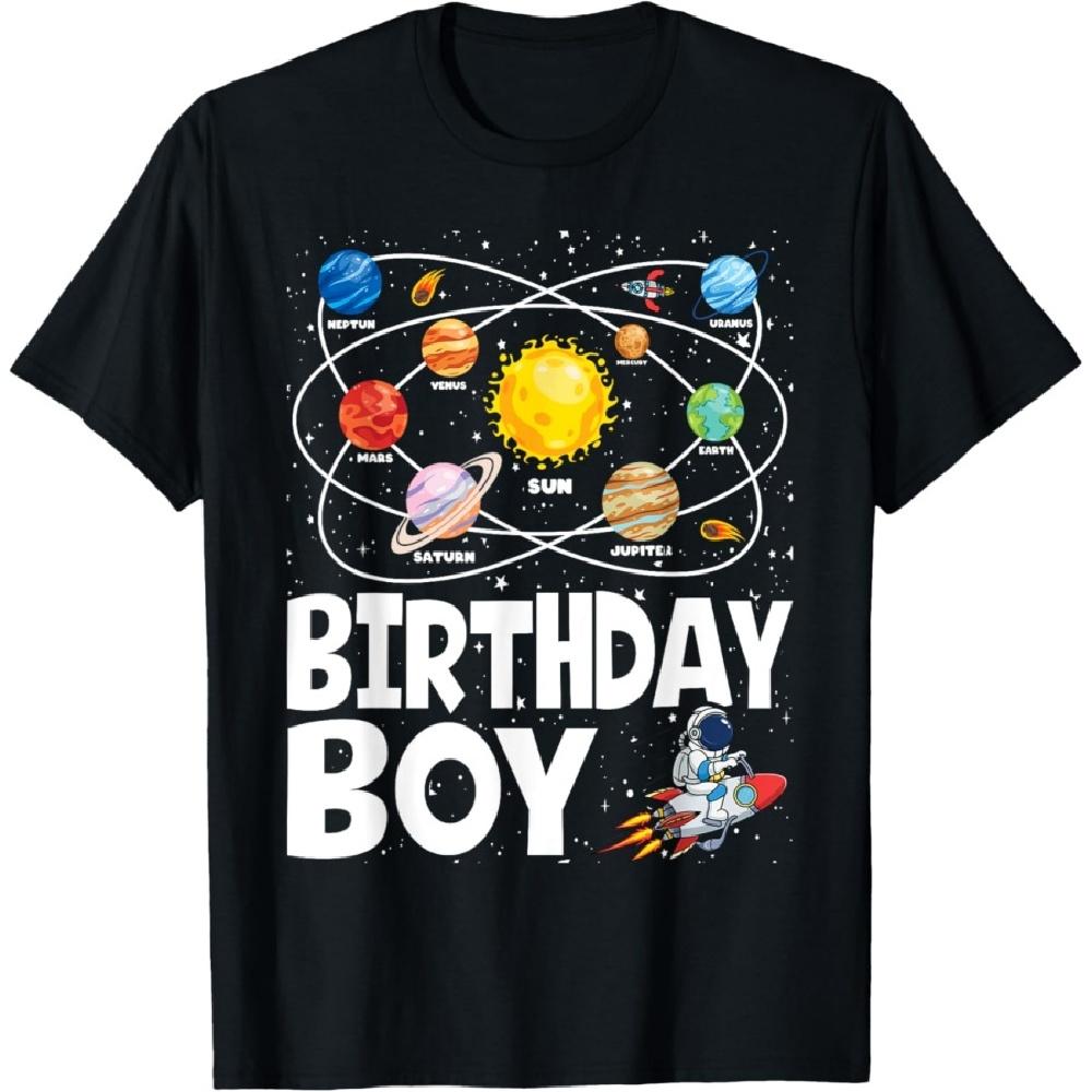 Birthday Boy Space Planets Birthday T-Shirt XXXXXL чорний
Birthday Boy Space Planets Birthday T-Shirt XXXXXL чорний