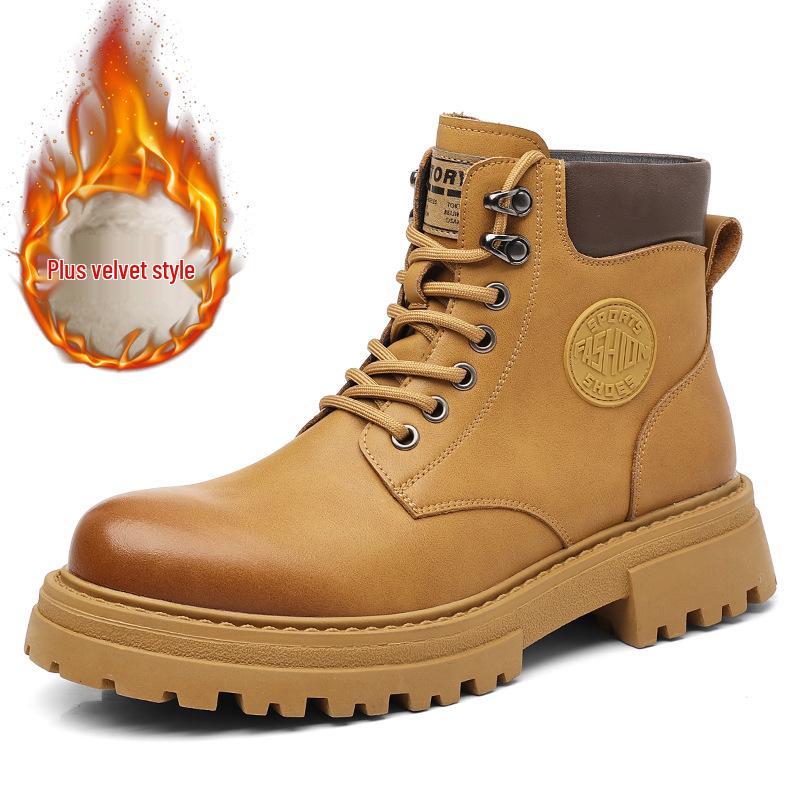 Мужские ретро ботинки Мартин на высоком голенище с плюшевой подкладкой - Британский стиль, повседневные рабочие ботинки на осень/зиму 2024 Size 41
Мужские ретро ботинки Мартин на высоком голенище с плюшевой подкладкой - Британский стиль, повседневные рабочие ботинки на осень/зиму 2024 Size 41