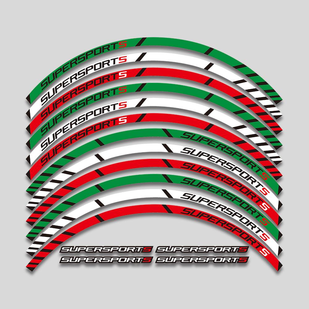 For DUCATI super sport supersport supersport s 939 Motorcycle Wheel Sticker Decal Reflective Rim Bike Suitable
For DUCATI super sport supersport supersport s 939 Motorcycle Wheel Sticker Decal Reflective Rim Bike Suitable