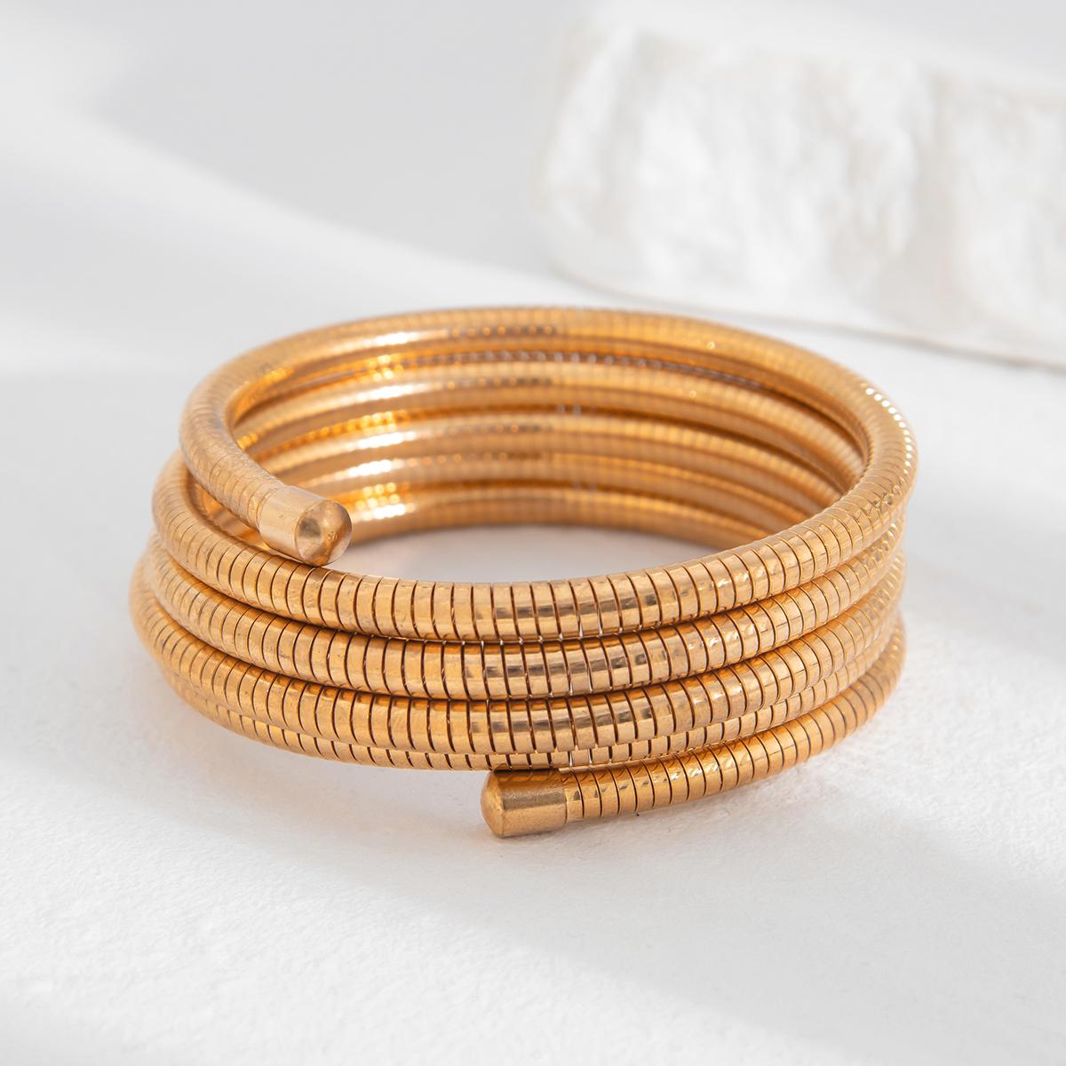 Ingemark Retro Trendy Gold Color Imitation Pearl Chunky Bangles Women Punk Geometric Stacking Bangle Party Aesthetics Jewelry
Ingemark Retro Trendy Gold Color Imitation Pearl Chunky Bangles Women Punk Geometric Stacking Bangle Party Aesthetics Jewelry