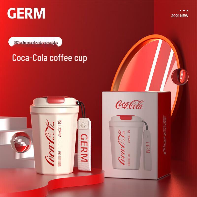 Germ Coca-Cola Co-branded Rhombus Coffee Cup
Germ Coca-Cola Co-branded Rhombus Coffee Cup