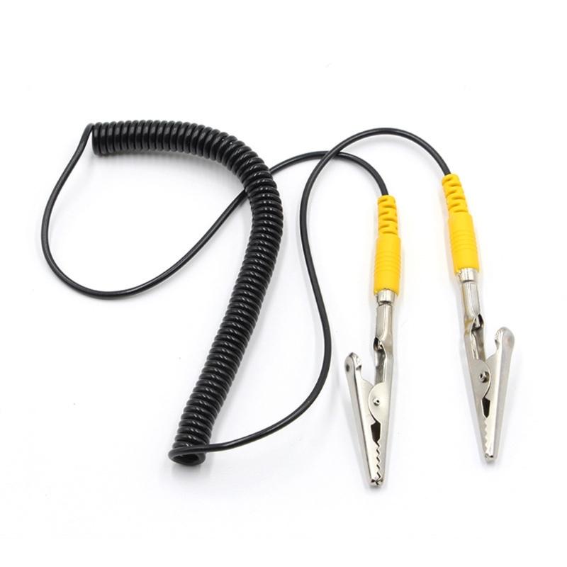 Anti Static Wrist Electrostatic Wireless Adjustable ESD Discharge Cable Wrist Band Anti Static Wrist Accessories
Anti Static Wrist Electrostatic Wireless Adjustable ESD Discharge Cable Wrist Band Anti Static Wrist Accessories