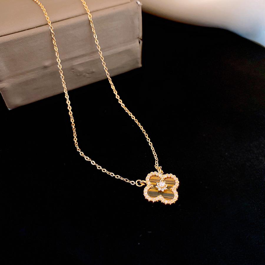 French simple style zircon flower necklace accessories women s fashion sweater chain accessories
French simple style zircon flower necklace accessories women s fashion sweater chain accessories