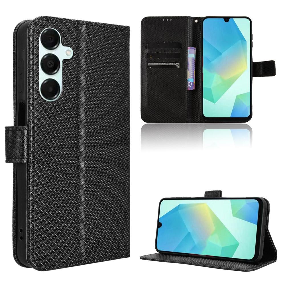 For Samsung Galaxy A16 5G/A16 4G/A26 5G/A17 5G/A17 4G Leather Wallet Case with Strap Diamond Texture Phone Cover
For Samsung Galaxy A16 5G/A16 4G/A26 5G/A17 5G/A17 4G Leather Wallet Case with Strap Diamond Texture Phone Cover