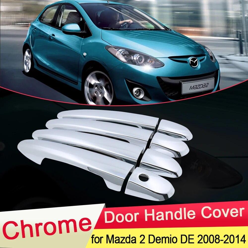 Роскошная хромированная крышка дверной ручки для Mazda 2 Demio 2008 2009 2010 2011 2012 2013 2014, накладка на защелку, автомобильные наклейки, аксессуары
Роскошная хромированная крышка дверной ручки для Mazda 2 Demio 2008 2009 2010 2011 2012 2013 2014, накладка на защелку, автомобильные наклейки, аксессуары