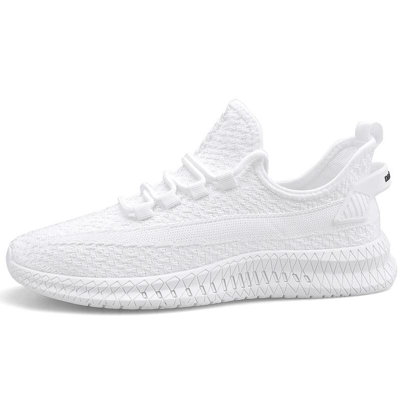 New sports men s running shoes fashion trendy casual shoes flying woven breathable men s shoes 39 белый
New sports men s running shoes fashion trendy casual shoes flying woven breathable men s shoes 39 белый