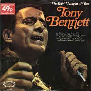 LP Record TONY BENNETT - The Very Thought Of You SHM769 Hallmark Marble 1971 UK Jazz Used
LP Record TONY BENNETT - The Very Thought Of You SHM769 Hallmark Marble 1971 UK Jazz Used