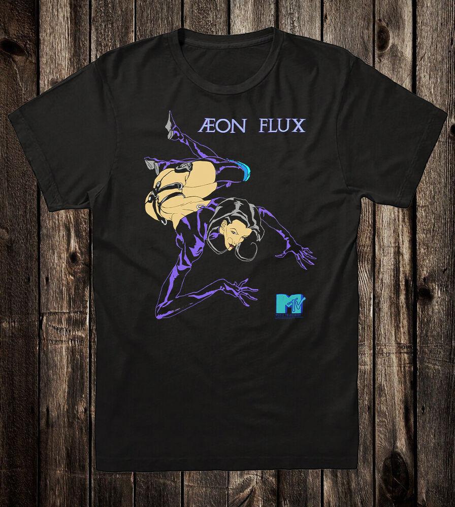 Retro Art Tee Cotton Aeon Flux Liquid Television Cartoon Unisex T-Shirt L
Retro Art Tee Cotton Aeon Flux Liquid Television Cartoon Unisex T-Shirt L