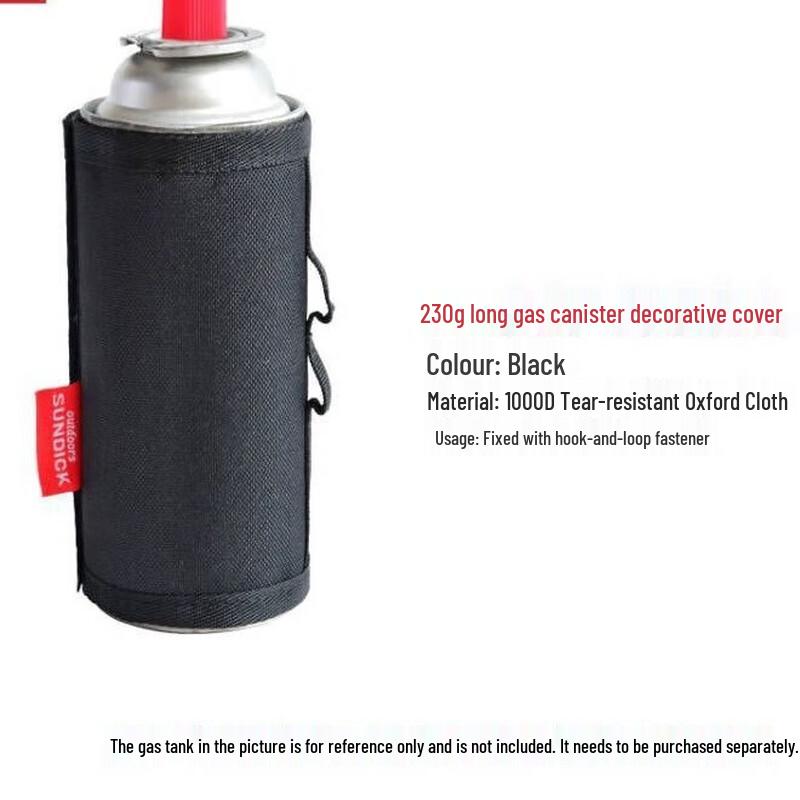 Jun Kai Wei Outdoor Camping Gas Canister Protective Cover
Jun Kai Wei Outdoor Camping Gas Canister Protective Cover