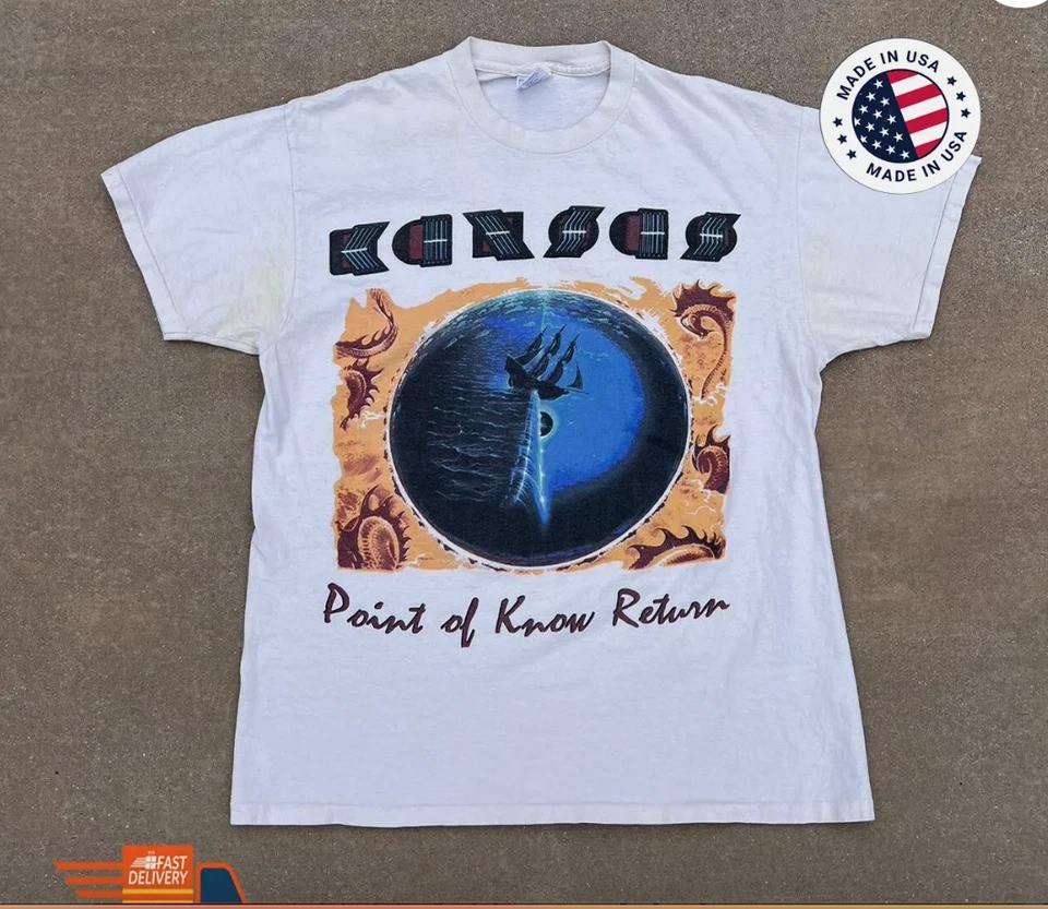 Rare! Kansas cotton unisex T Shirt Full Size S to 5XL Unisex T-Shirt M
Rare! Kansas cotton unisex T Shirt Full Size S to 5XL Unisex T-Shirt M