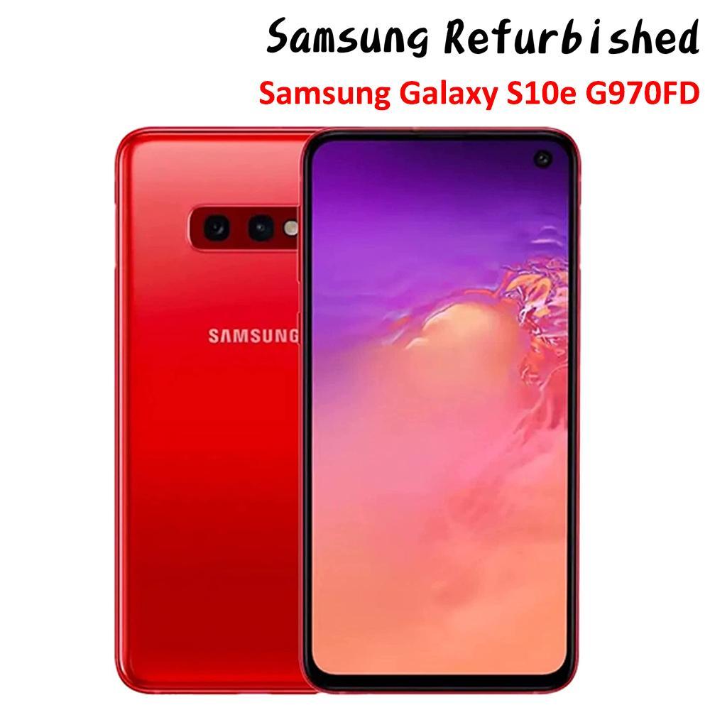 Восстановленные смартфоны Samsung Galaxy S10e G970FD 6 ГБ ОЗУ 128 ГБ ПЗУ 5,8-дюймовый разблокированный мобильный телефон Android с двумя SIM-картами
Восстановленные смартфоны Samsung Galaxy S10e G970FD 6 ГБ ОЗУ 128 ГБ ПЗУ 5,8-дюймовый разблокированный мобильный телефон Android с двумя SIM-картами