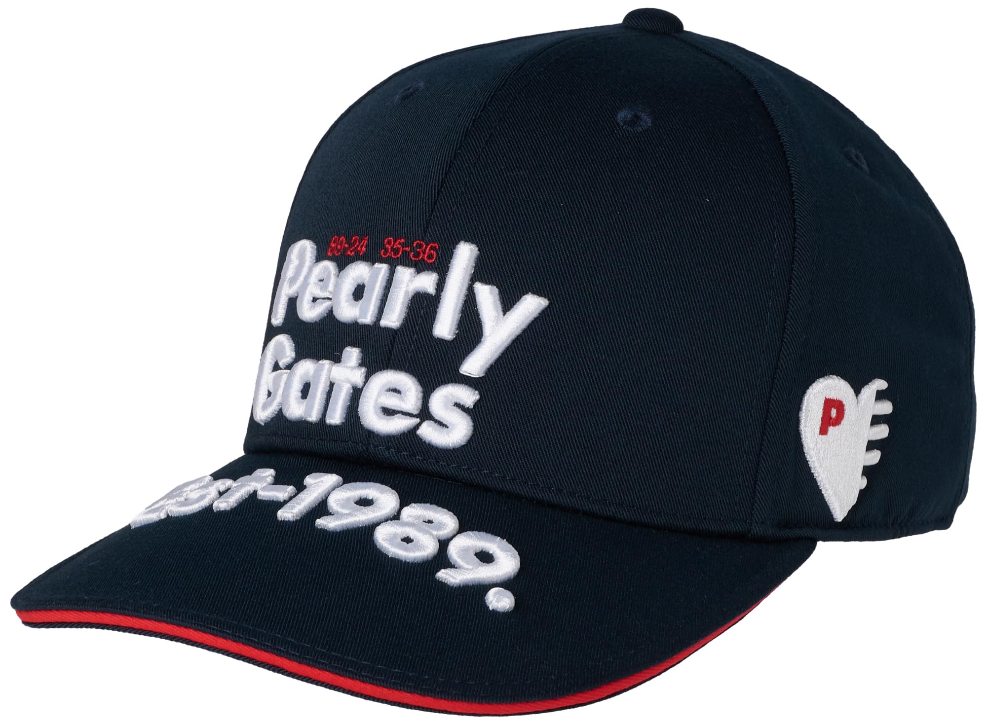 PEARLY GATES Unisex Cap (New History Logo Pattern) / Golf Hat / 053-5187101 120_Navy FR
PEARLY GATES Unisex Cap (New History Logo Pattern) / Golf Hat / 053-5187101 120_Navy FR