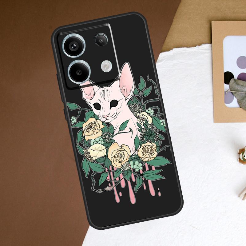 Satanic Sphynx Case For Redmi Note 13 Pro Plus 9 10 11 12 Pro 9S 10S 11S 12S Cover For Redmi 12 C 10C 13C Redmi Note 10S
Satanic Sphynx Case For Redmi Note 13 Pro Plus 9 10 11 12 Pro 9S 10S 11S 12S Cover For Redmi 12 C 10C 13C Redmi Note 10S