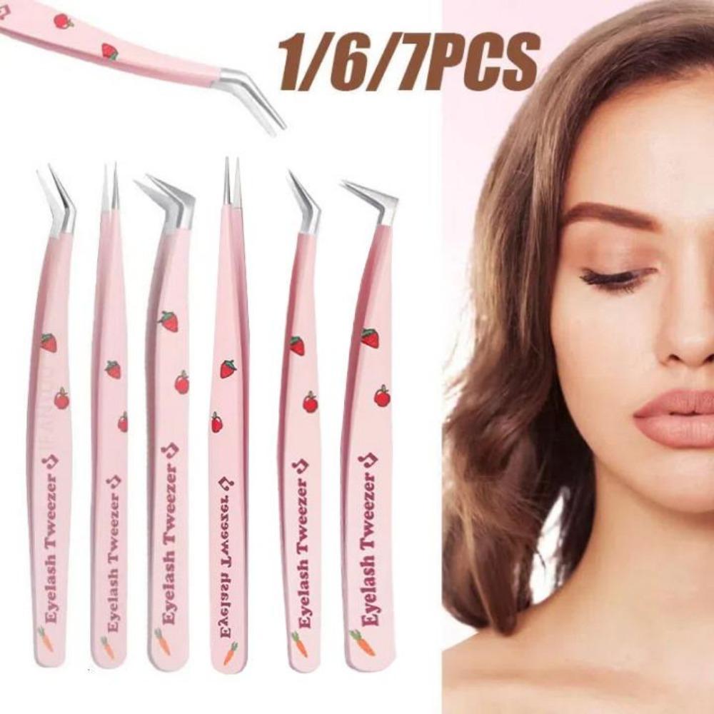 Пинцет для накладных ресниц Розовый Синий Нержавеющая сталь Антистатические тонкие изогнутые полоски 3D Пинцет для наращивания ресниц Инструменты для макияжа 
Пинцет для накладных ресниц Розовый Синий Нержавеющая сталь Антистатические тонкие изогнутые полоски 3D Пинцет для наращивания ресниц Инструменты для макияжа