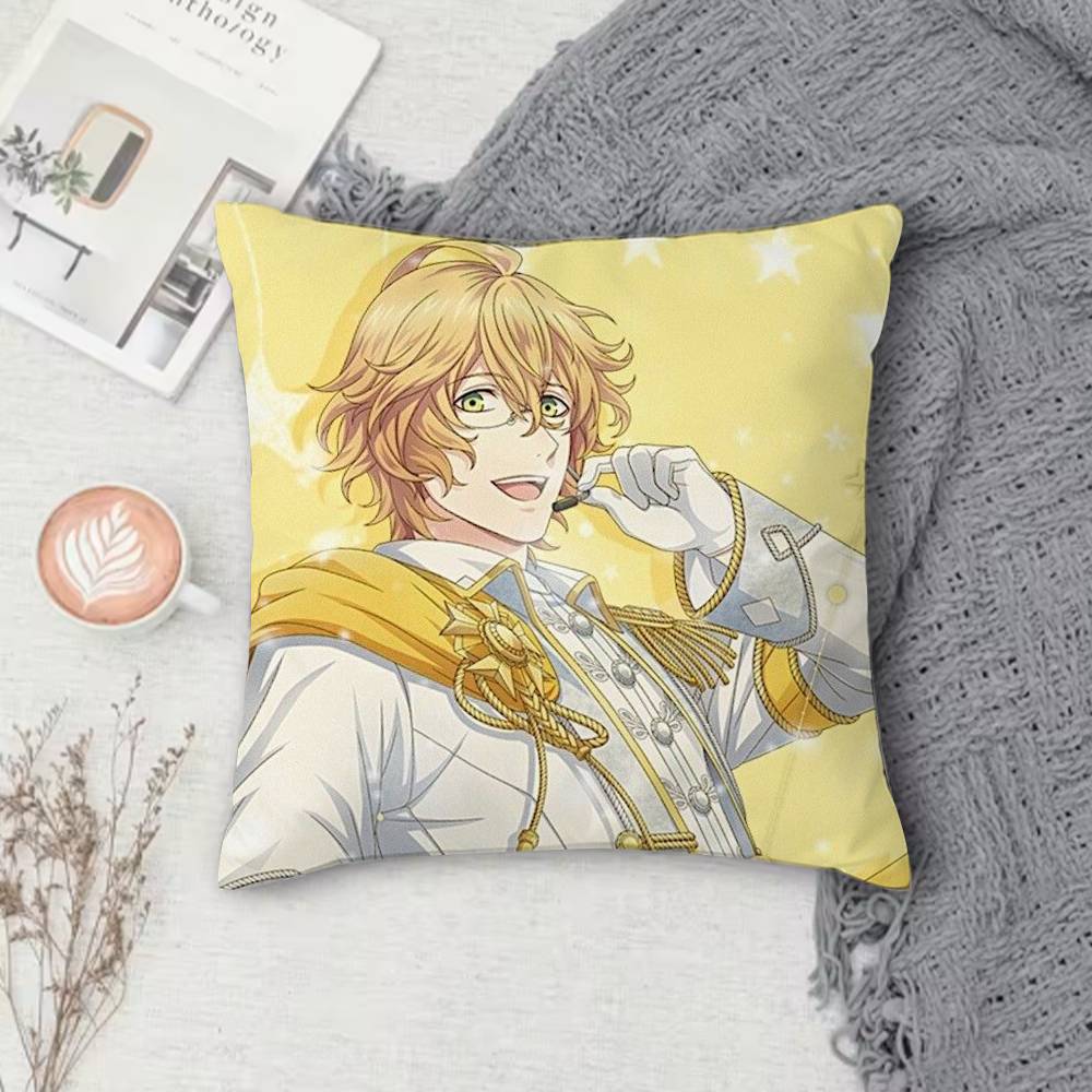 UUta no Princesama Doublesided Printed Square Pillow Cover Decorative Cushion Cover for Sofa Bedroom Bedside 30X30cm
UUta no Princesama Doublesided Printed Square Pillow Cover Decorative Cushion Cover for Sofa Bedroom Bedside 30X30cm