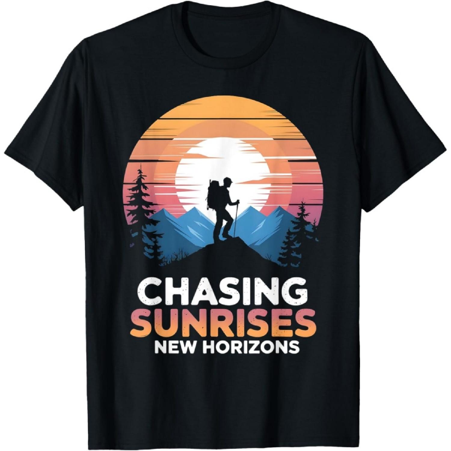 Chasing Sunrises New Horizons Outdoor Hiking T-Shirt XXXXXL чорний
Chasing Sunrises New Horizons Outdoor Hiking T-Shirt XXXXXL чорний