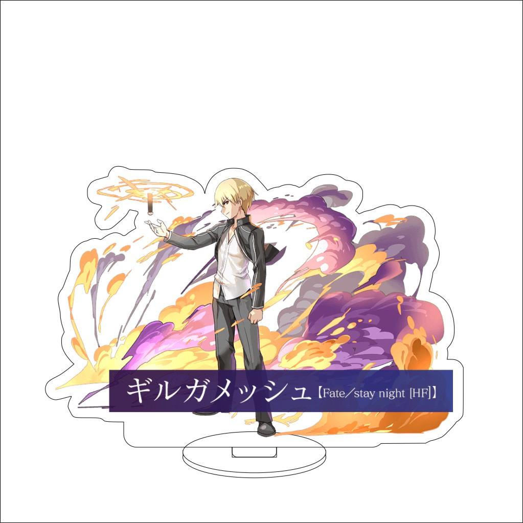 16CM Anime Fate stay night Unlimited Blade Works Cosplay Acrylic Stand Ornaments Emiya Shirou Figure Stand Halloween Gifts 16CM
16CM Anime Fate stay night Unlimited Blade Works Cosplay Acrylic Stand Ornaments Emiya Shirou Figure Stand Halloween Gifts 16CM