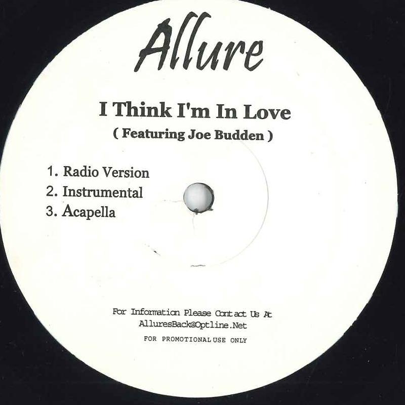 12inch Record ALLURE - I Think I m In Love / I ll DO ILLDO NONE Rap & Hip-Hop/R&B Used
12inch Record ALLURE - I Think I m In Love / I ll DO ILLDO NONE Rap & Hip-Hop/R&B Used