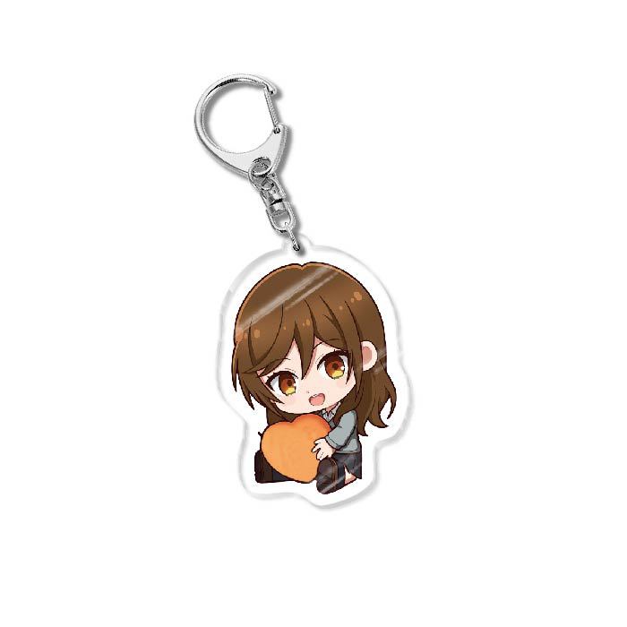 Horimiya Acrylic Keychain Jewelry Friends Gift Bag Charms Keyring Souvenir Cute Key Chain Pendant Couple Accessories Q Version 6 cm
Horimiya Acrylic Keychain Jewelry Friends Gift Bag Charms Keyring Souvenir Cute Key Chain Pendant Couple Accessories Q Version 6 cm