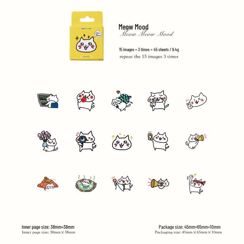 Momo Ink Cartridge Sticker Pack - Girls Flower Affairs Series: Fresh Retro Plant & Flower Journal DIY Decorative Stickers
Momo Ink Cartridge Sticker Pack - Girls Flower Affairs Series: Fresh Retro Plant & Flower Journal DIY Decorative Stickers