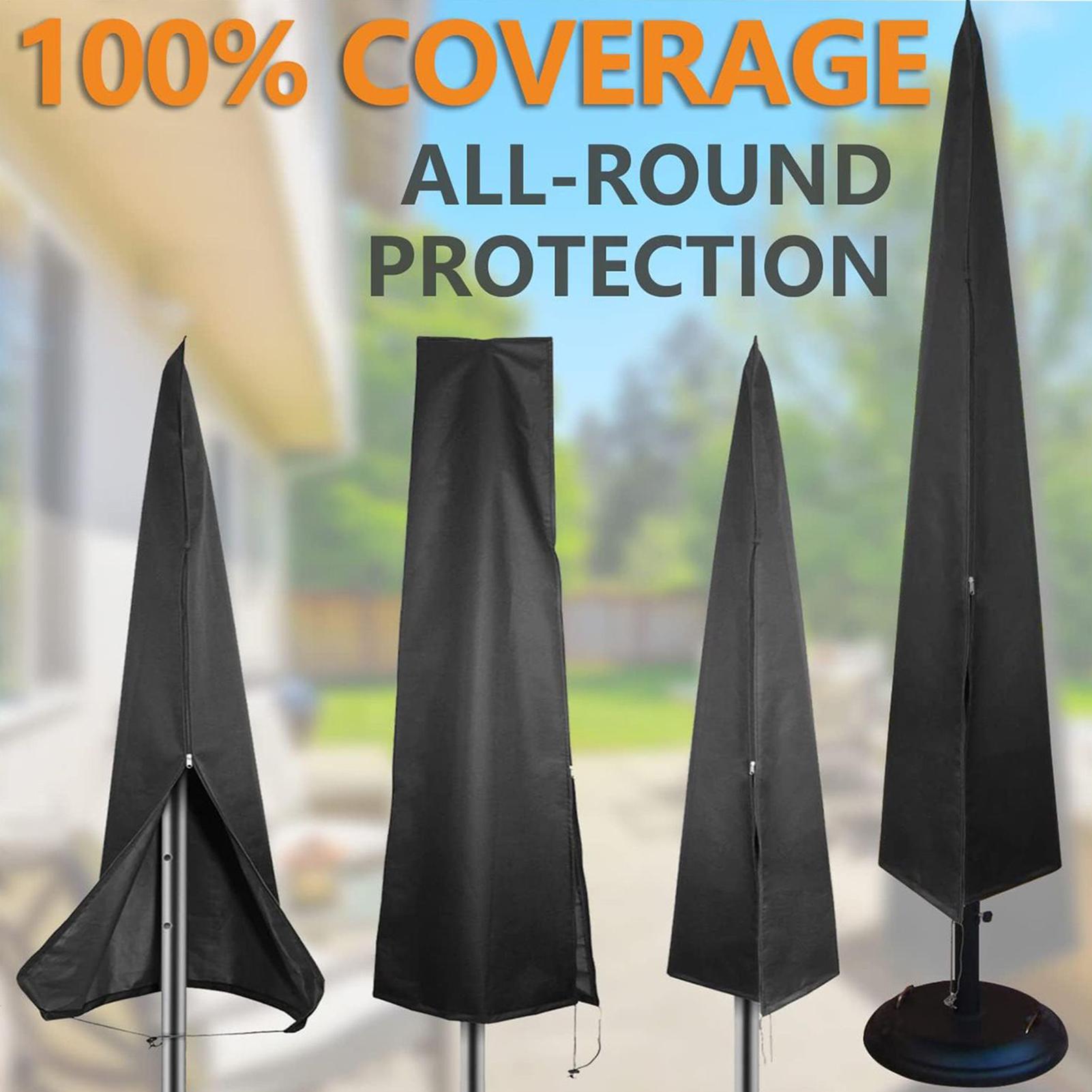 Outdoor Anti UV Protective Cover Umbrella Cover Protection Dustproof Weatherproof Storage Protector Oxford Cloth Parasol Cover China Mainland
Outdoor Anti UV Protective Cover Umbrella Cover Protection Dustproof Weatherproof Storage Protector Oxford Cloth Parasol Cover China Mainland
