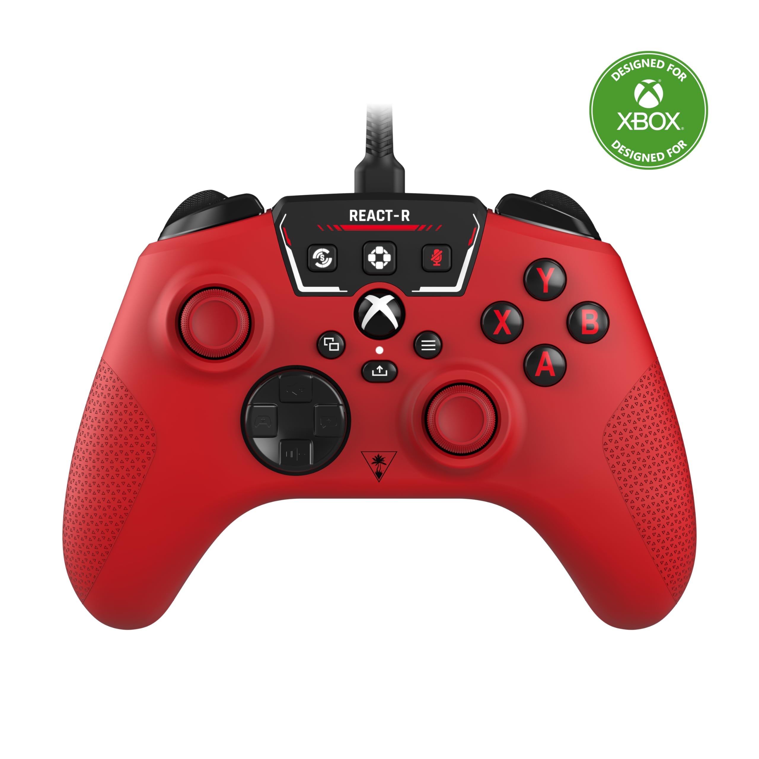 Turtle Beach Controller Wired USB Xbox Steam Gamepad for Windows PC Back Buttons No EQ Presets Footstep Enhancement Red Red Officially React-R [Xbox
Turtle Beach Controller Wired USB Xbox Steam Gamepad for Windows PC Back Buttons No EQ Presets Footstep Enhancement Red Red Officially React-R [Xbox