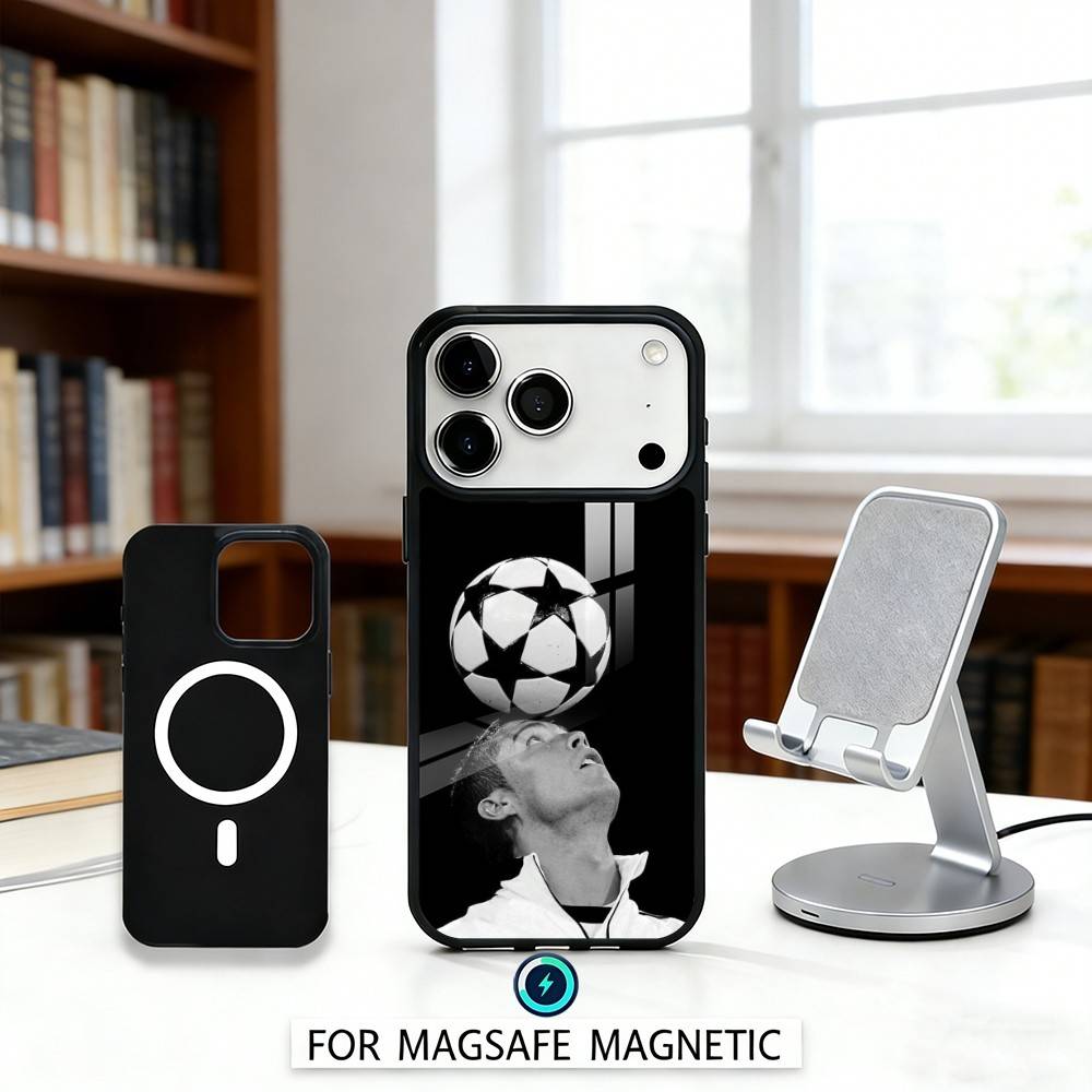 C-Cool C-Cristiano R-Ronaldo 7 Phone Case For iPhone17,16,15,14,13,12,Pro,Max,Magnetic For Magsafe Wireless Charging iPhone15PROMAX
C-Cool C-Cristiano R-Ronaldo 7 Phone Case For iPhone17,16,15,14,13,12,Pro,Max,Magnetic For Magsafe Wireless Charging iPhone15PROMAX