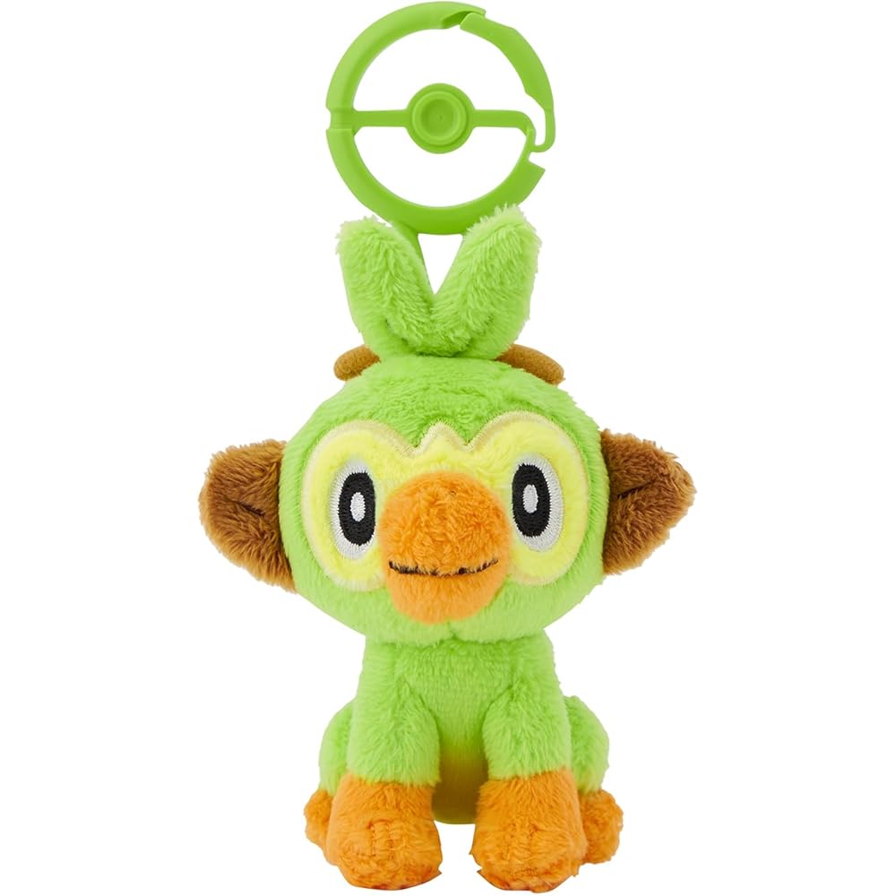 Pokemon Center Original Sarnori Mascot with Carabiner Keychain Plush Toy
Pokemon Center Original Sarnori Mascot with Carabiner Keychain Plush Toy