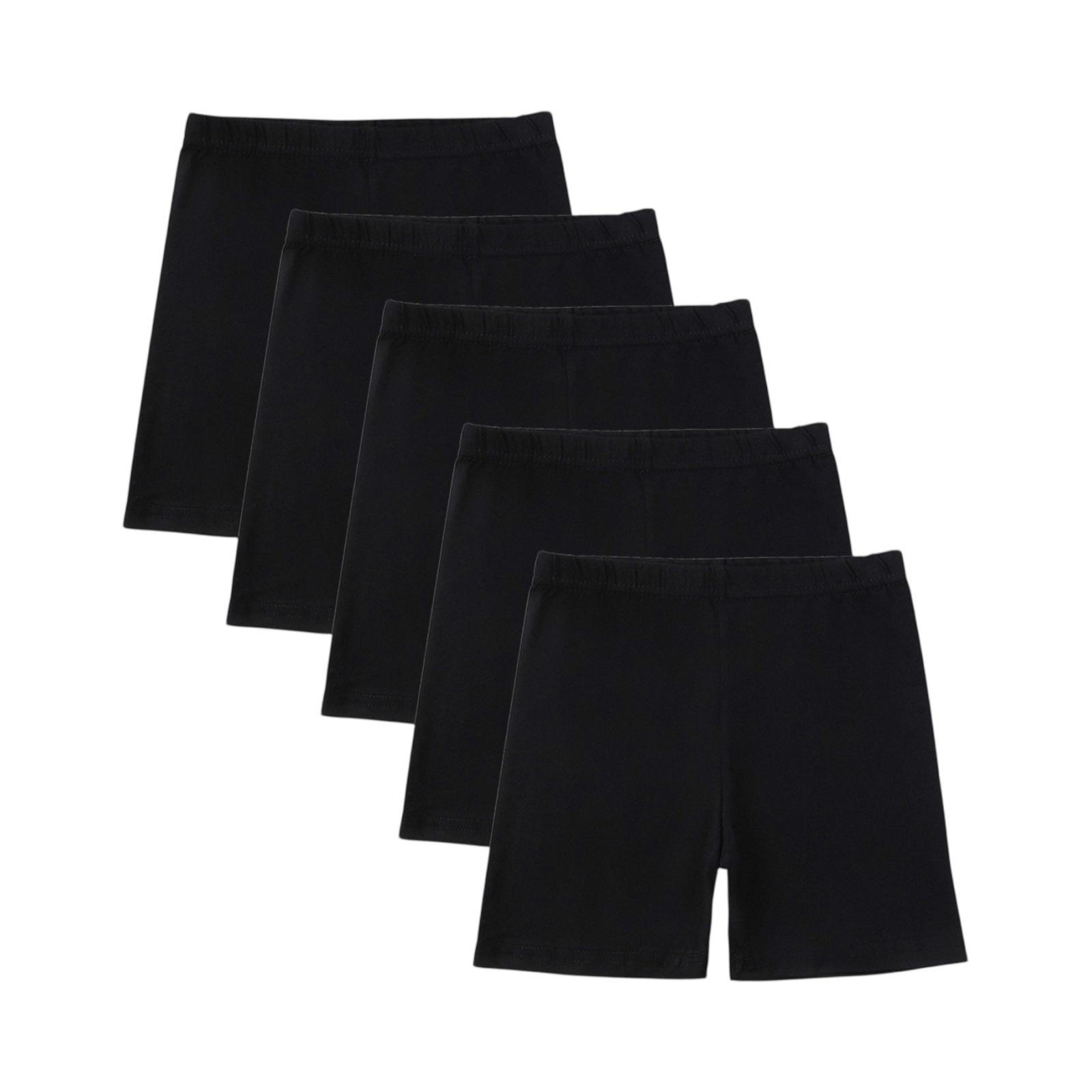 Girls Safety Shorts 5 Pack Toddler Underwear Elastic Waistband Soft Cotton Blend Stretchy Lightweight Bottoms for Summer 120 чёрный
Girls Safety Shorts 5 Pack Toddler Underwear Elastic Waistband Soft Cotton Blend Stretchy Lightweight Bottoms for Summer 120 чёрный