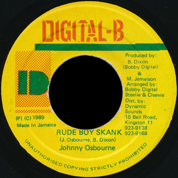 7-дюймовая пластинка JOHNNY OSBOURNE - Rude Boy Skank NONE Digital-B 1989 Ямайка Регги, Ска и Даб Б/У
7-дюймовая пластинка JOHNNY OSBOURNE - Rude Boy Skank NONE Digital-B 1989 Ямайка Регги, Ска и Даб Б/У