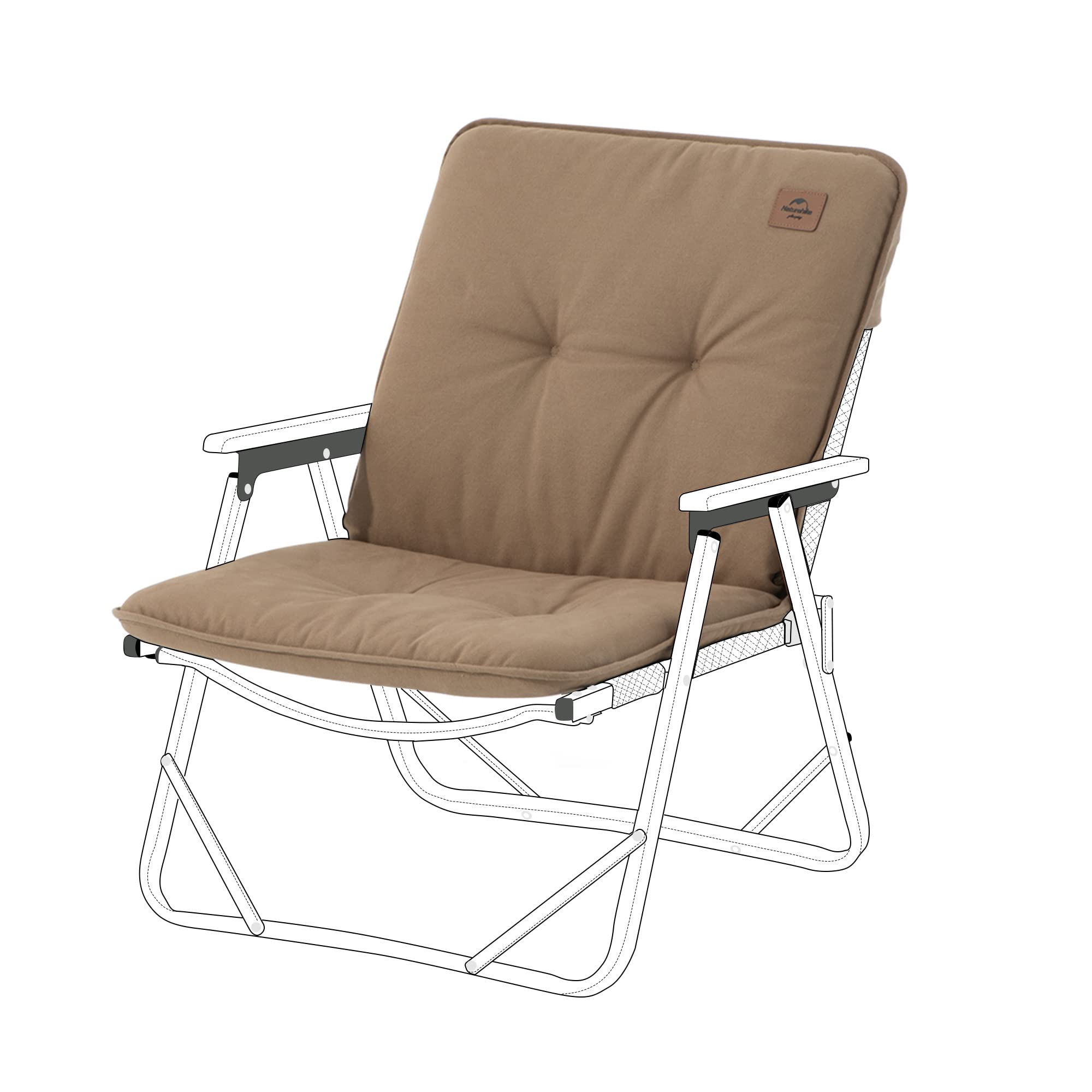 Naturehike Official Shop Чехол на стул, чехол для подушки на открытом воздухе, матрас, подушка для стула, подушка для кемпинга, скамейки, офиса, водоотталкивающая, туалет 1
Naturehike Official Shop Чехол на стул, чехол для подушки на открытом воздухе, матрас, подушка для стула, подушка для кемпинга, скамейки, офиса, водоотталкивающая, туалет 1