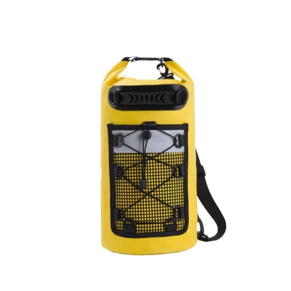 PVC Pack Surfing Boating Bag 10L 20L 30L Swimming Backpack Waterproof PDry Bag Kayak Trekking Yellow 10L
PVC Pack Surfing Boating Bag 10L 20L 30L Swimming Backpack Waterproof PDry Bag Kayak Trekking Yellow 10L