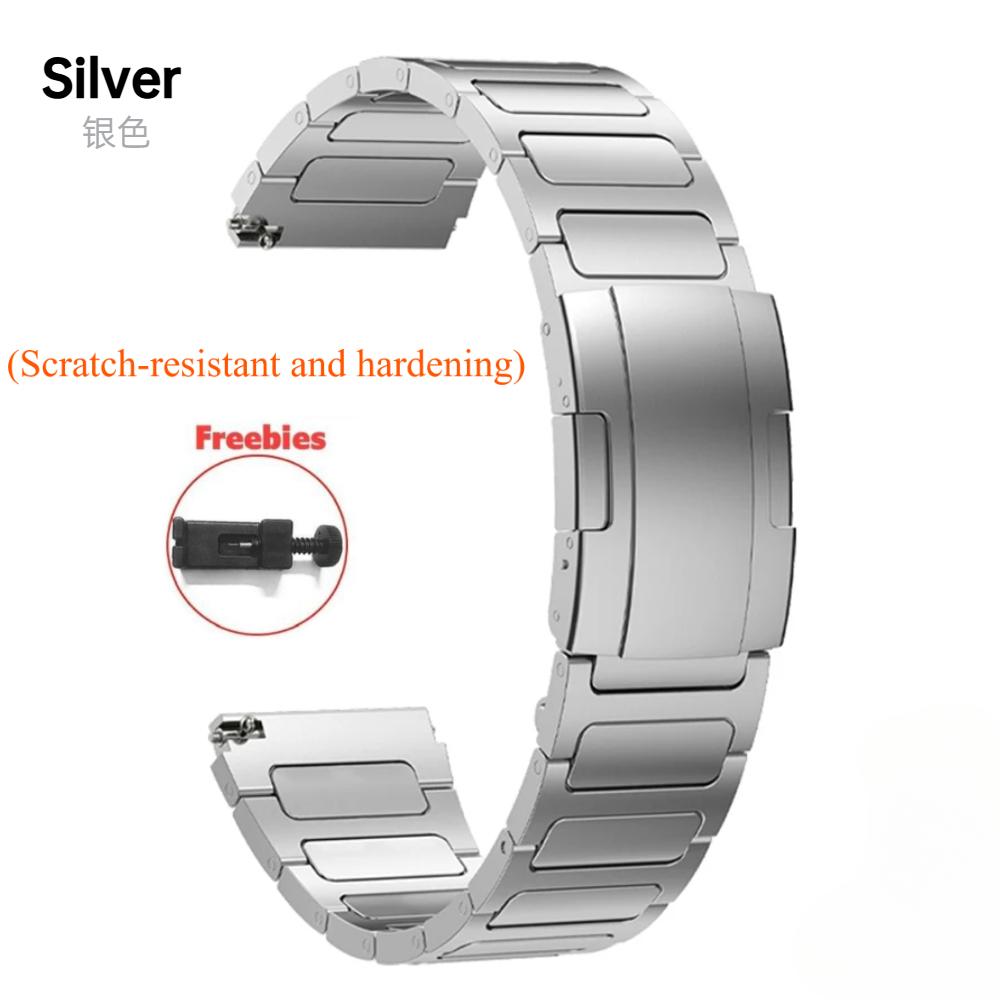 22 мм титановый металлический ремешок для Amazfit Balance GTR 4/3/2 роскошный деловой браслет для Huawei Watch 5 Pro/ 4 Pro/3 Pro/GT4 46 мм/Ultimate For Huawei GT4 46mm серебряный
22 мм титановый металлический ремешок для Amazfit Balance GTR 4/3/2 роскошный деловой браслет для Huawei Watch 5 Pro/ 4 Pro/3 Pro/GT4 46 мм/Ultimate For Huawei GT4 46mm серебряный