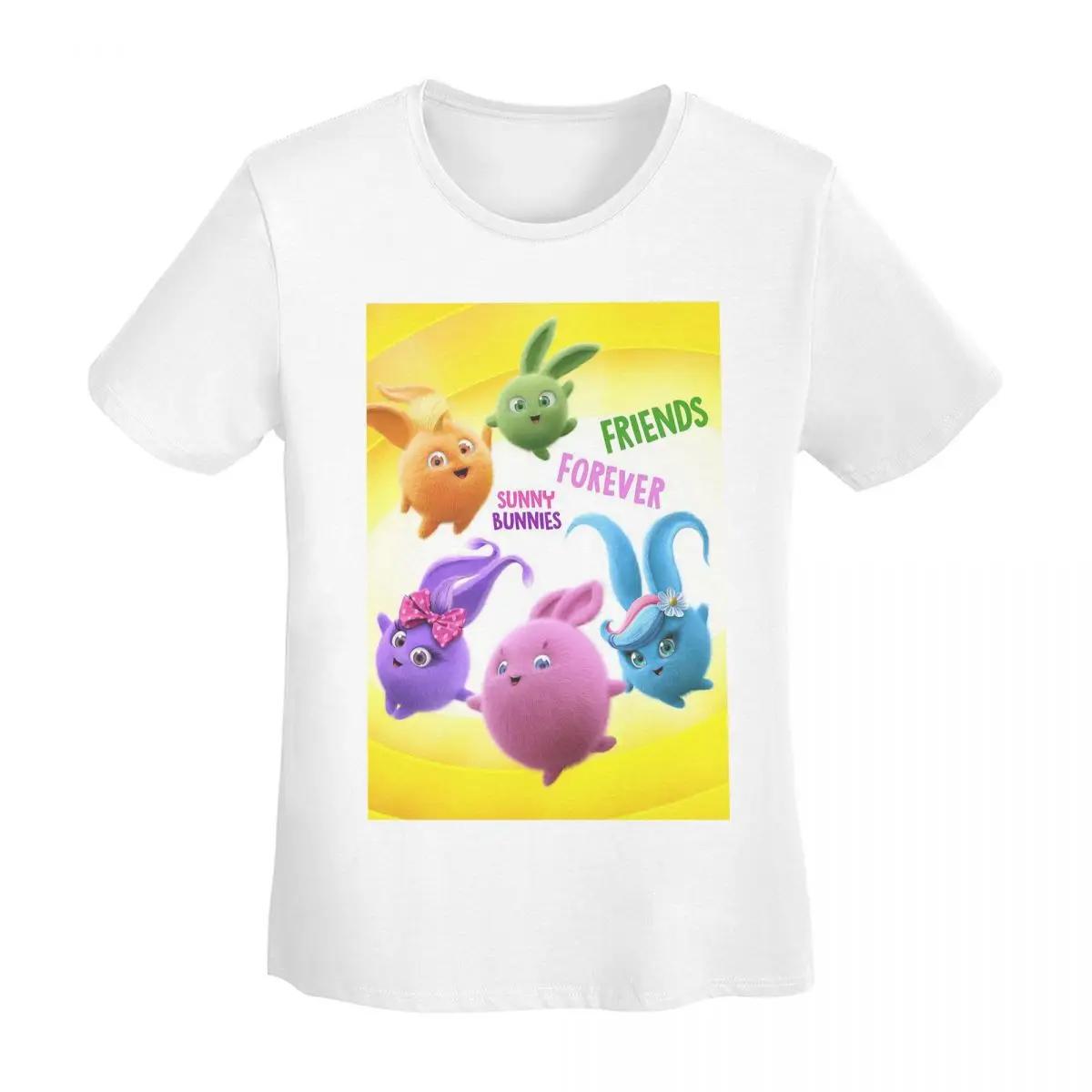 Sunny Bunnies Anime Cartoon TShirt Women Short Sleeve T Shirts Round Neck Streetwear Cotton Summer Tees Streetwear S
Sunny Bunnies Anime Cartoon TShirt Women Short Sleeve T Shirts Round Neck Streetwear Cotton Summer Tees Streetwear S
