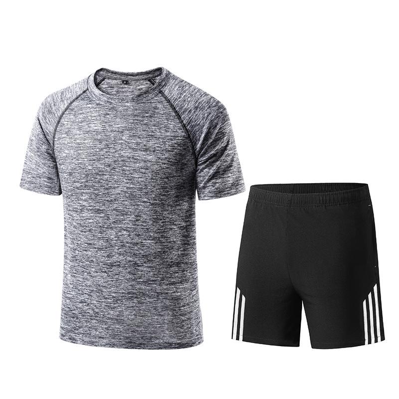 Летний спортивный костюм мужской спортивный костюм мужской комплект из 2 предметов XXXL светло-серый
Летний спортивный костюм мужской спортивный костюм мужской комплект из 2 предметов XXXL светло-серый