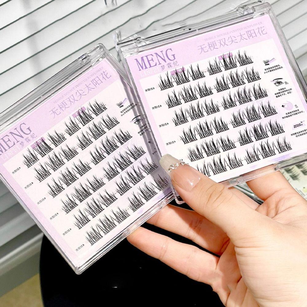 DIY Self-adhesive Lash Clusters Makeup Glue Free False Lashes False Eyelash Clusters Women/Girls Camellia Flower
DIY Self-adhesive Lash Clusters Makeup Glue Free False Lashes False Eyelash Clusters Women/Girls Camellia Flower