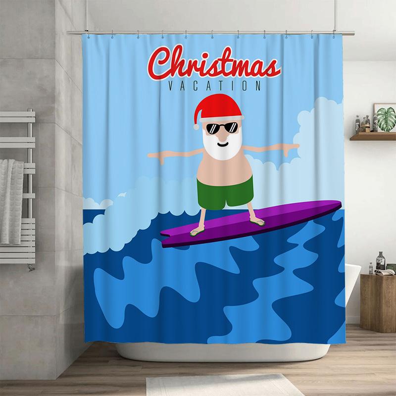 TU Ocean Wave Shower Curtain Set Waterproof Seascapes Bathroom Decor Beach Vibes Coastal Home Textile Blue Patterned Fabric 90x180cm35x71in
TU Ocean Wave Shower Curtain Set Waterproof Seascapes Bathroom Decor Beach Vibes Coastal Home Textile Blue Patterned Fabric 90x180cm35x71in