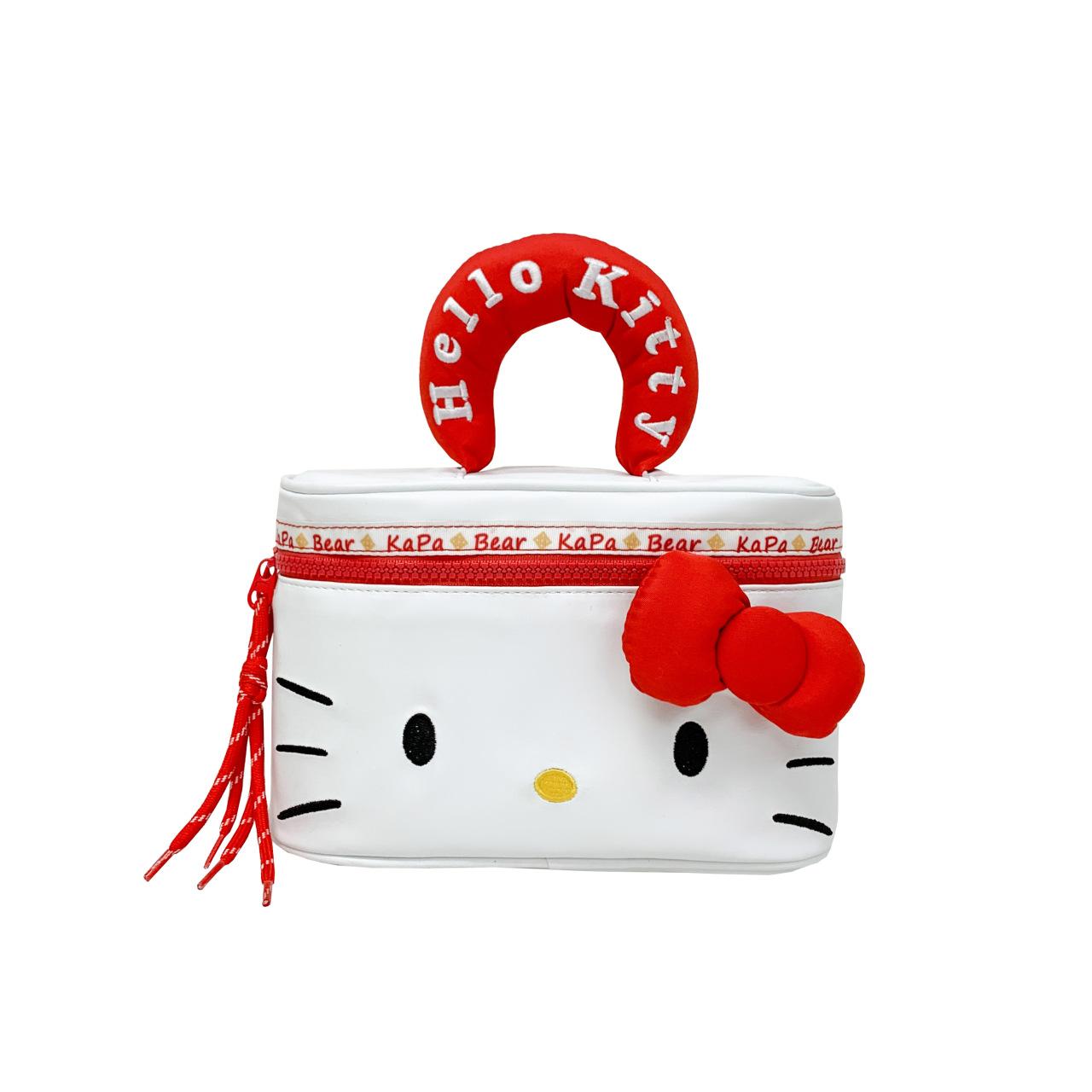 Niche-Style Fashion Makeup Bag New Kitty Handbag Charming Cartoon Cat Cosmetic Bag Large Capacity Handbag Girl Tote Bag
Niche-Style Fashion Makeup Bag New Kitty Handbag Charming Cartoon Cat Cosmetic Bag Large Capacity Handbag Girl Tote Bag